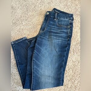 American Eagle curvy jegging
